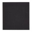 Picture of Fiesta Recyclable Cocktail Napkin Black 24x24cm 2ply 1/4 Fold (Pack of 4000) - FE218