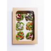 Picture of Vegware Compostable Sandwich Platters With Lid Large (25 Pack) - FD387