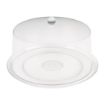 Picture of Olympia Kristallon Polycarbonate Display Cover Clear 308(Ã˜) x 190(H)mm - FE473