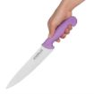 Picture of Hygiplas Cooks Knife Purple 21.8cm - FP730