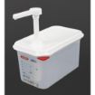Picture of Araven Sauce Dispenser with Pump 1/4 GN - FR177