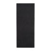 Picture of Fiesta Recyclable Premium Tablin Dinner Napkin Black 48x40cm Airlaid Pocket Fold (Pk 400) - FE280