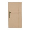 Picture of Fiesta Recyclable Recycled Lunch Napkin Kraft 32x30cm 1ply Dispenser Fold (6000 Pack) - FE211