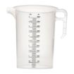 Picture of Pro-Measures Polypropylene Measuring Jug 5Ltr - FD329