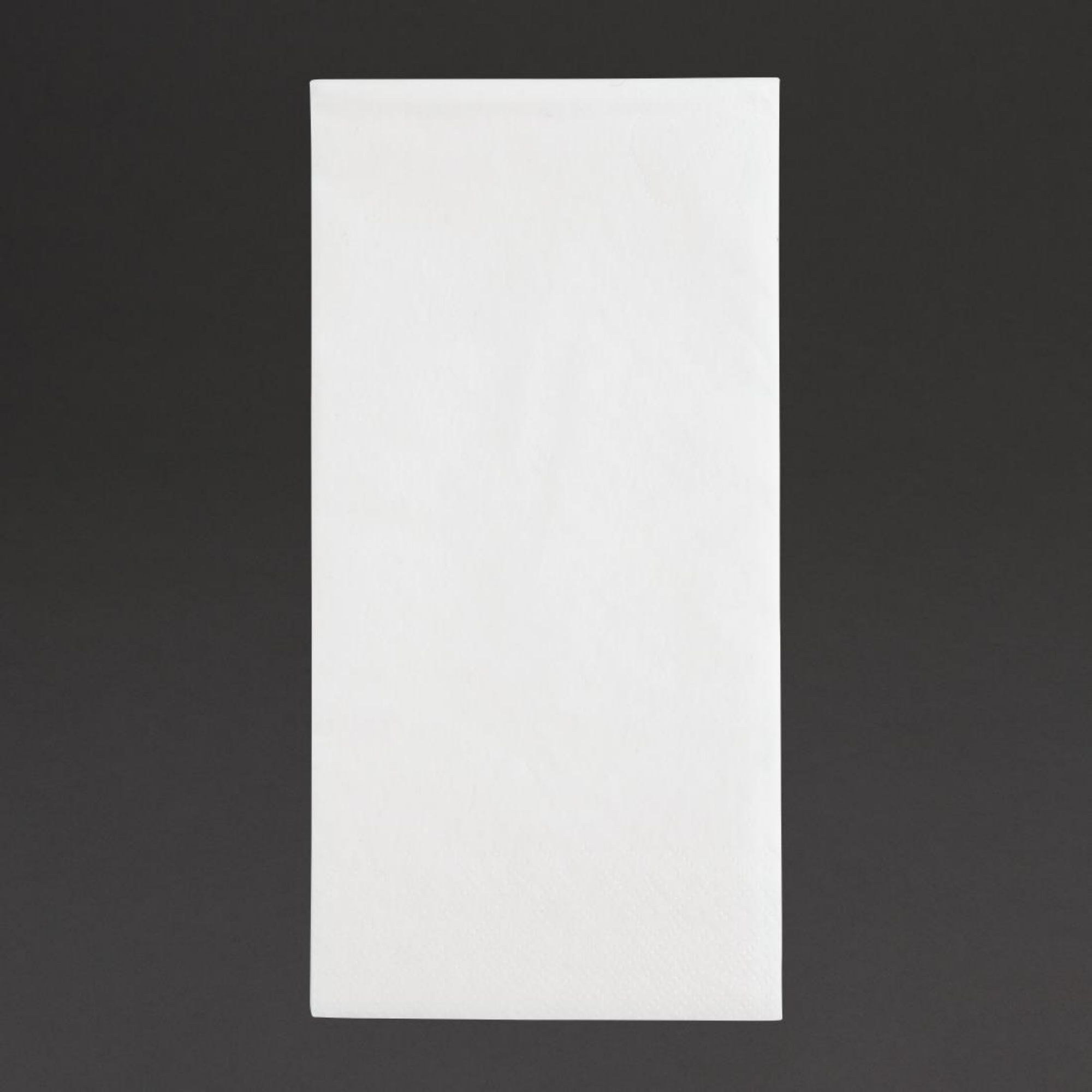Picture of Fiesta Recyclable Dinner Napkin White 40x40cm 2ply 1/8 Fold (Pack of 2000) - FE243