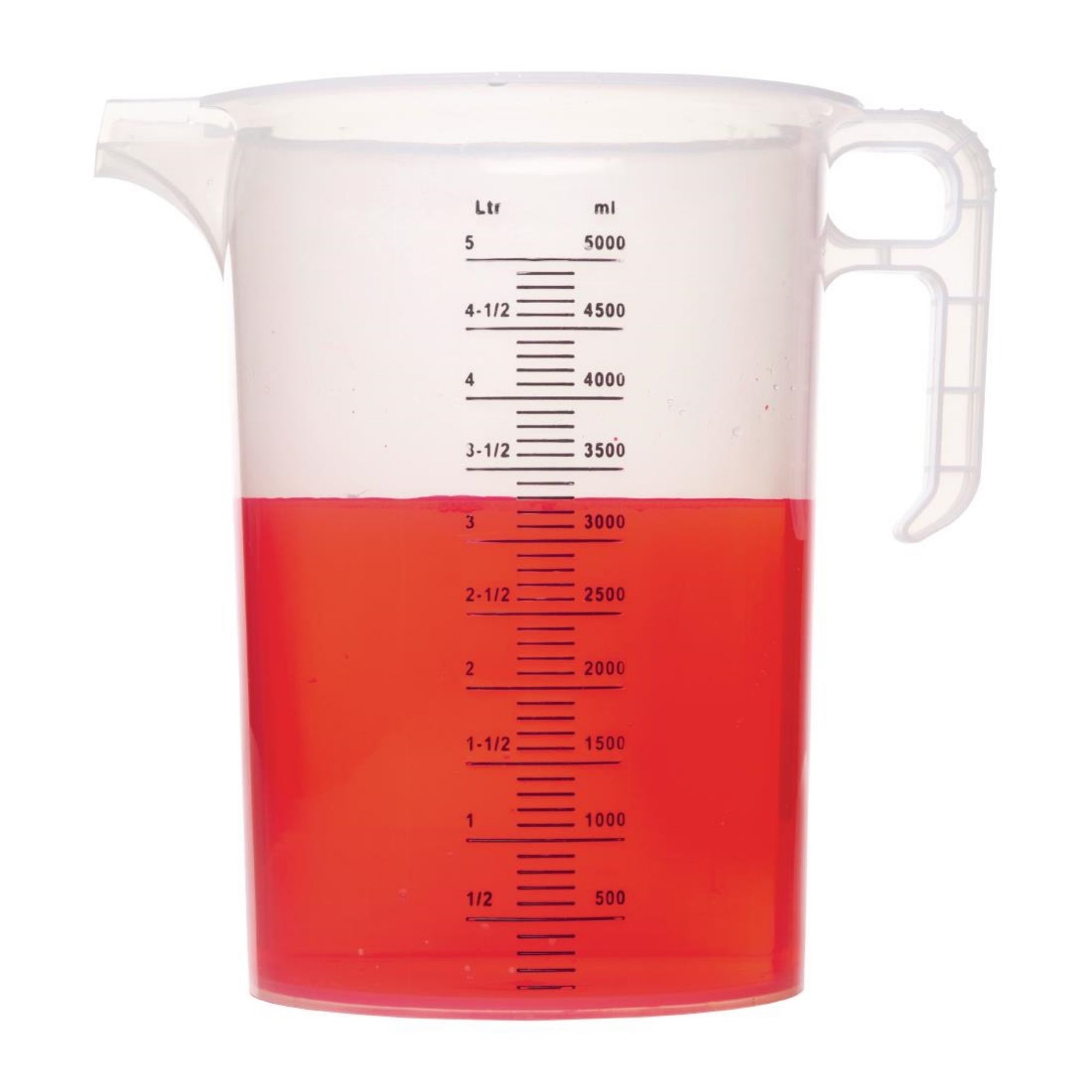 Picture of Pro-Measures Polypropylene Measuring Jug 5Ltr