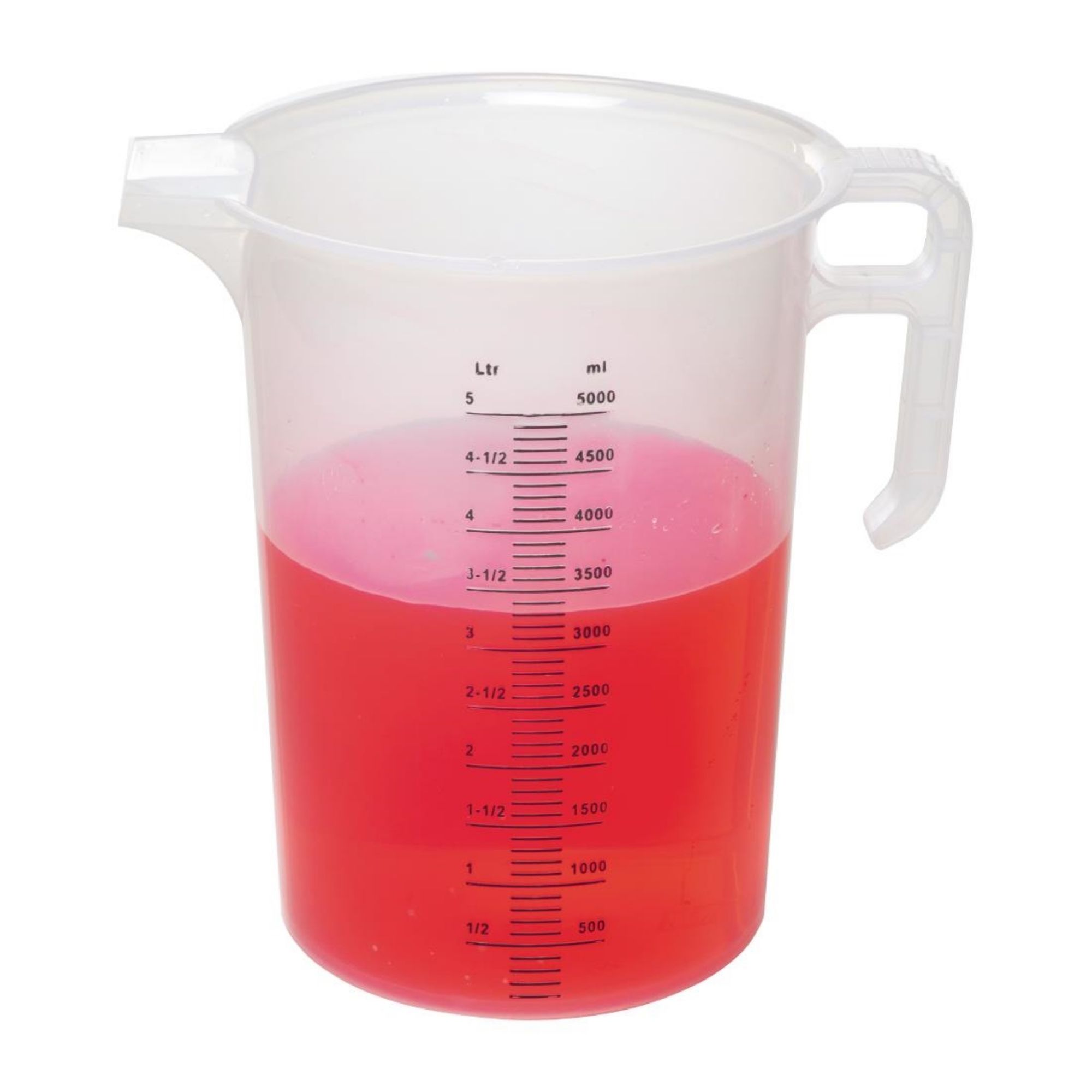 Picture of Pro-Measures Polypropylene Measuring Jug 5Ltr