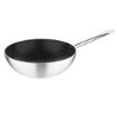 Picture of Vogue Non-stick Teflon Aluminium Platinum Plus Wok 300mm - FB690
