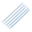 Picture of Fiesta Compostable Individually Wrapped Bendy Paper Straws Black (Pack of 250) - FP444