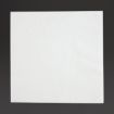 Picture of Fiesta Recyclable Lunch Napkin White 30x30cm 1ply 1/4 Fold (Pack of 5000) - FE212