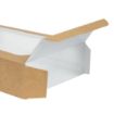 Picture of Vegware Compostable Sandwich Platters With Lid Regular (Pack of 50) - FD386
