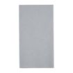 Picture of Fiesta Recyclable Premium Tablin Dinner Napkin Grey 40x40cm Airlaid 1/8 Fold (500 Pack) - FE274