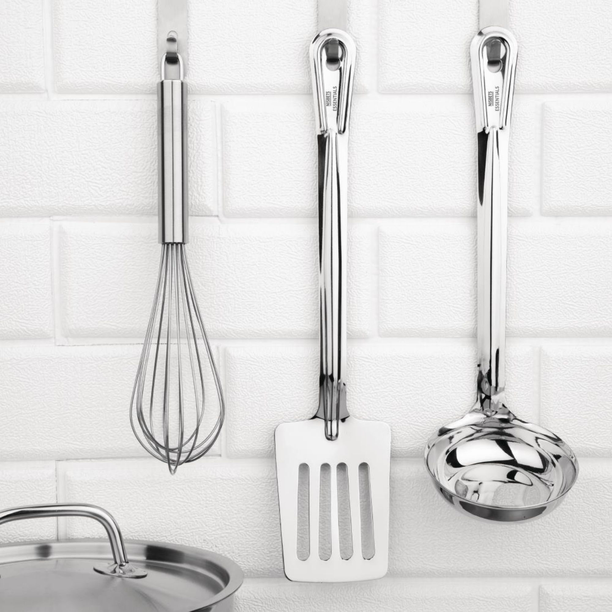 Picture of Nisbets Essentials Slotted Spatula 13''