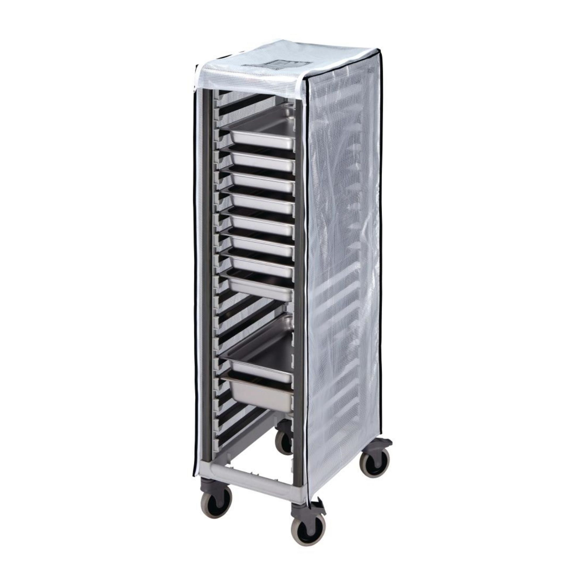 Picture of Cambro 1/1GN Food Tray Trolley Cover Tall