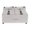 Picture of Buffalo Twin Tank Twin Basket 2x5Ltr Countertop Fryer 2x2.8kW - FC257