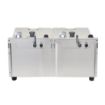 Picture of Buffalo Twin Tank Twin Basket 2x5Ltr Countertop Fryer 2x2.8kW - FC257