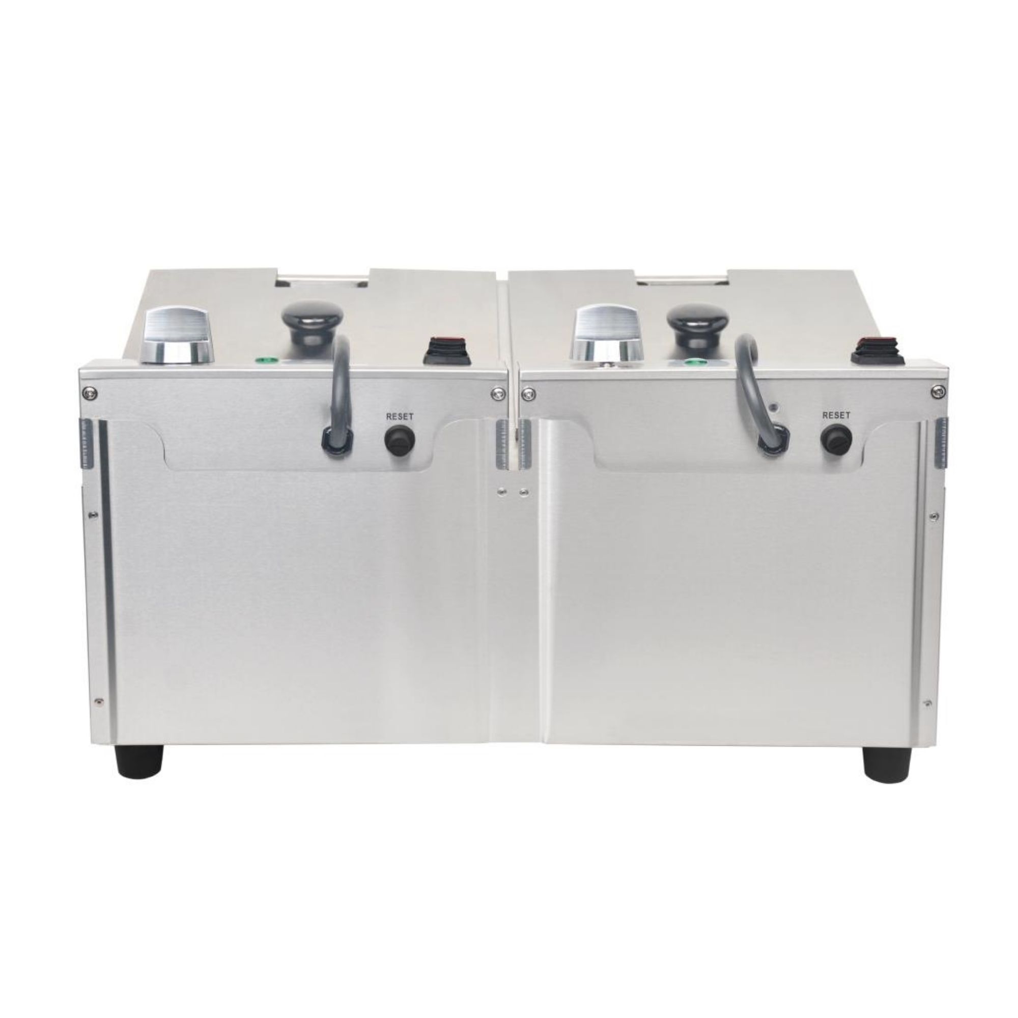 Picture of Buffalo Twin Tank Twin Basket 2x5Ltr Countertop Fryer 2x2.8kW