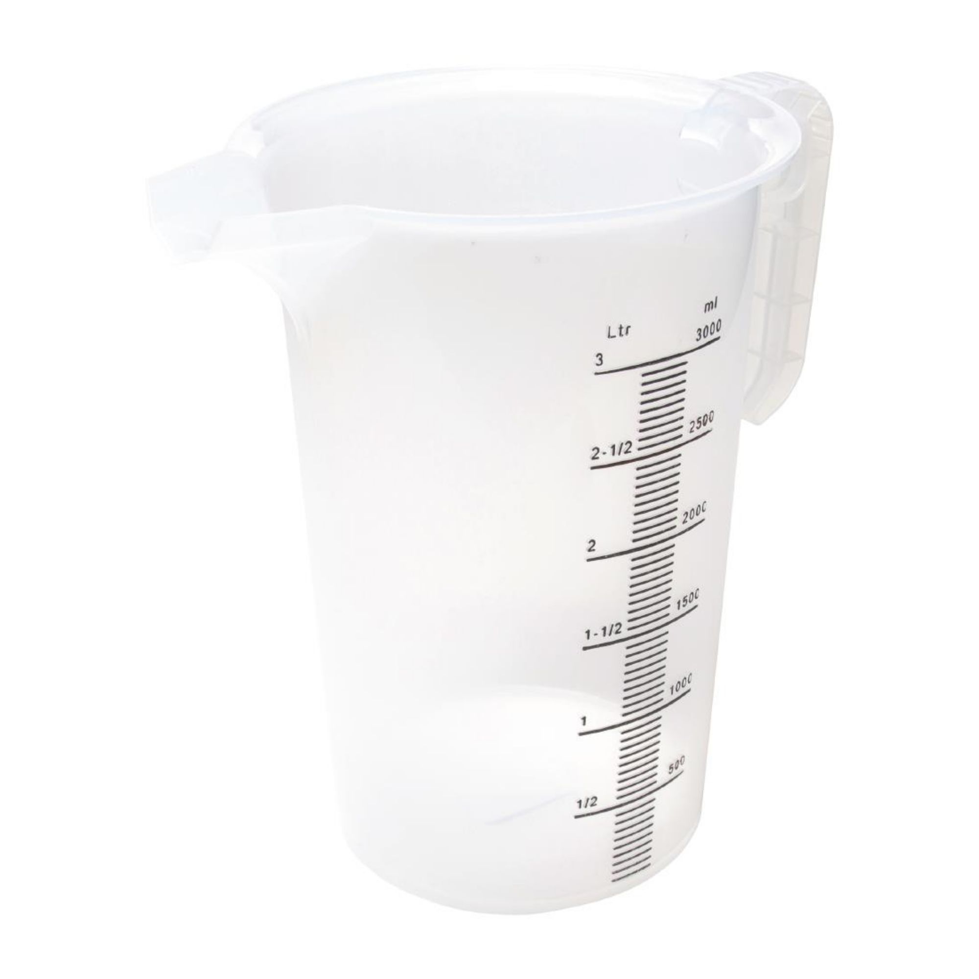 Picture of Pro-Measures Polypropylene Measuring Jug 3Ltr