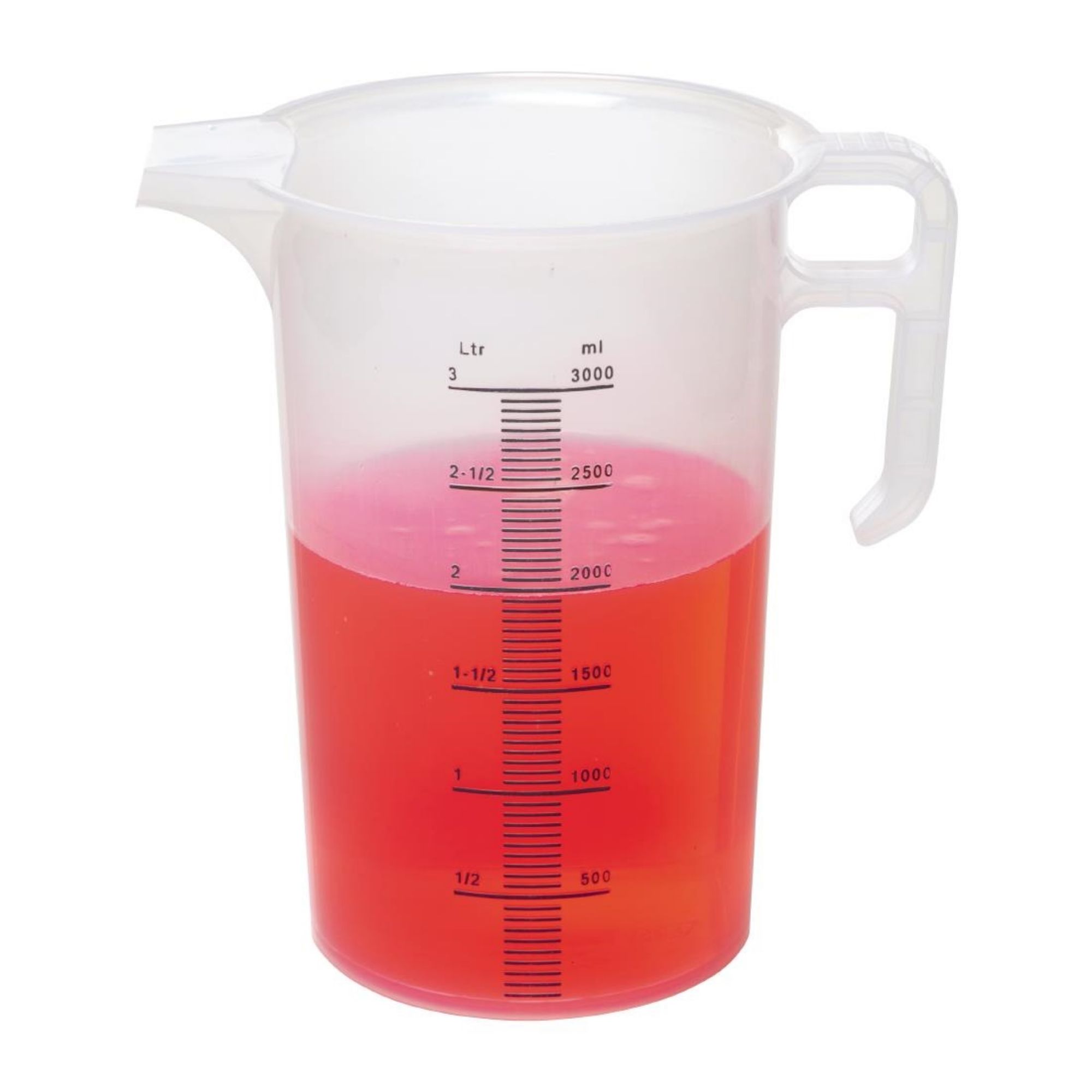 Picture of Pro-Measures Polypropylene Measuring Jug 3Ltr