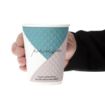 Picture of Huhtamaki Pause Disposable Coffee Cups Double Wall 340ml / 12oz (Pack of 740) - FB588