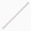Picture of Fiesta Compostable Individually Wrapped Paper Straws Red Stripes (Pack of 250) - FP442