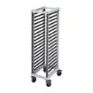 Picture of Cambro 1/1 Gastronorm Trolley 18 Tray Capacity Tall - FP464