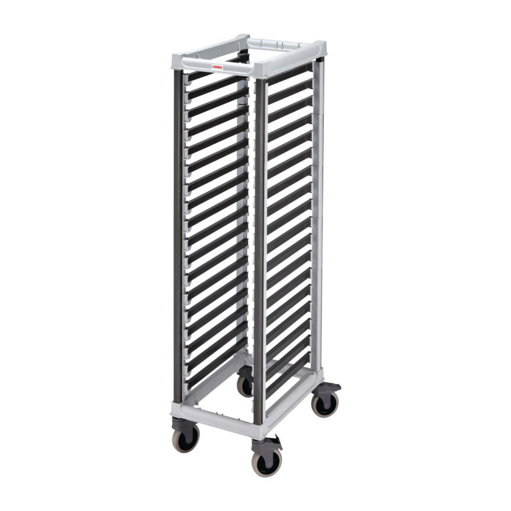 Picture of Cambro 1/1 Gastronorm Trolley 18 Tray Capacity Tall - FP464
