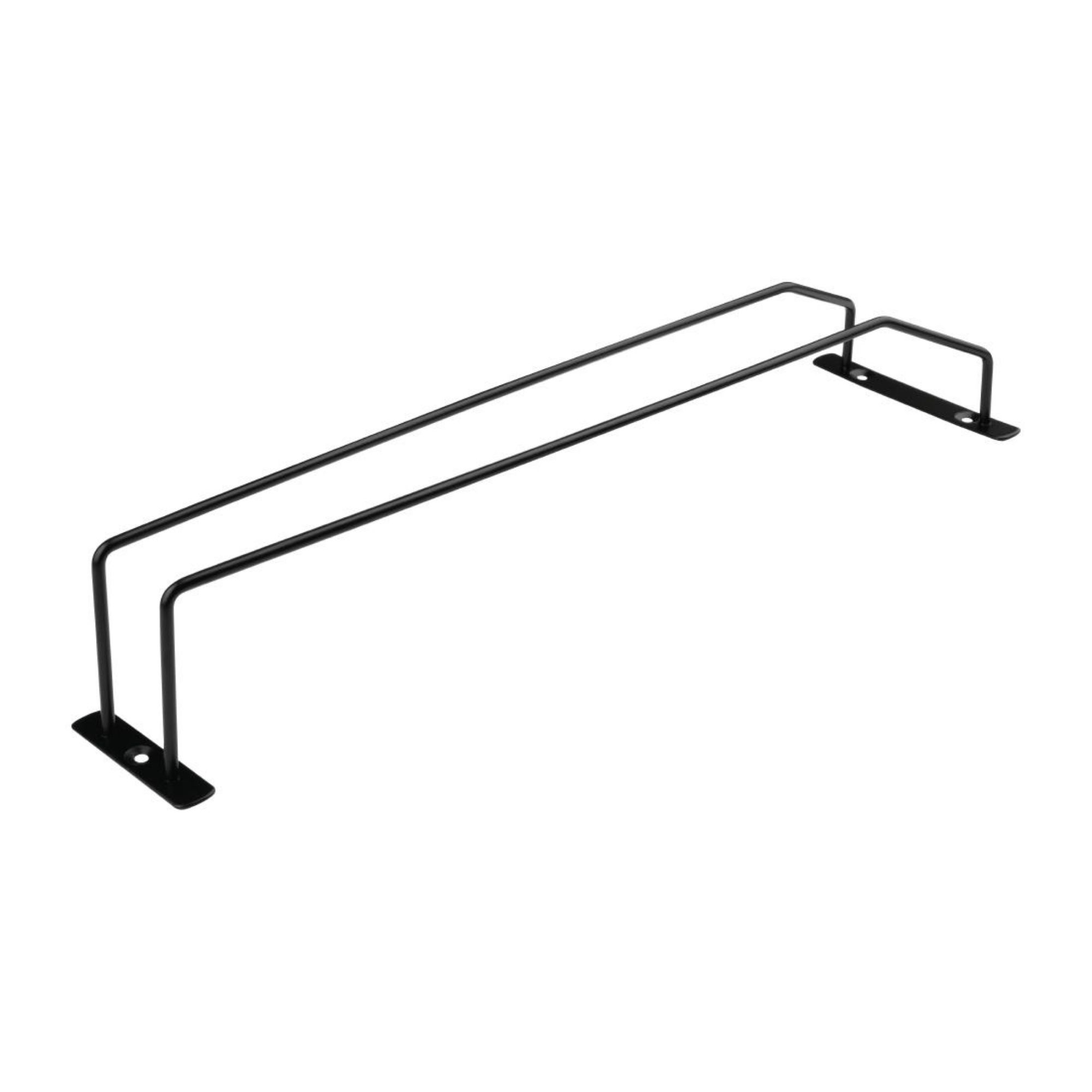 Picture of Olympia Wine Glass Rack Black 406mm