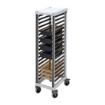 Picture of Cambro 1/1 Gastronorm Trolley 18 Tray Capacity Tall - FP464