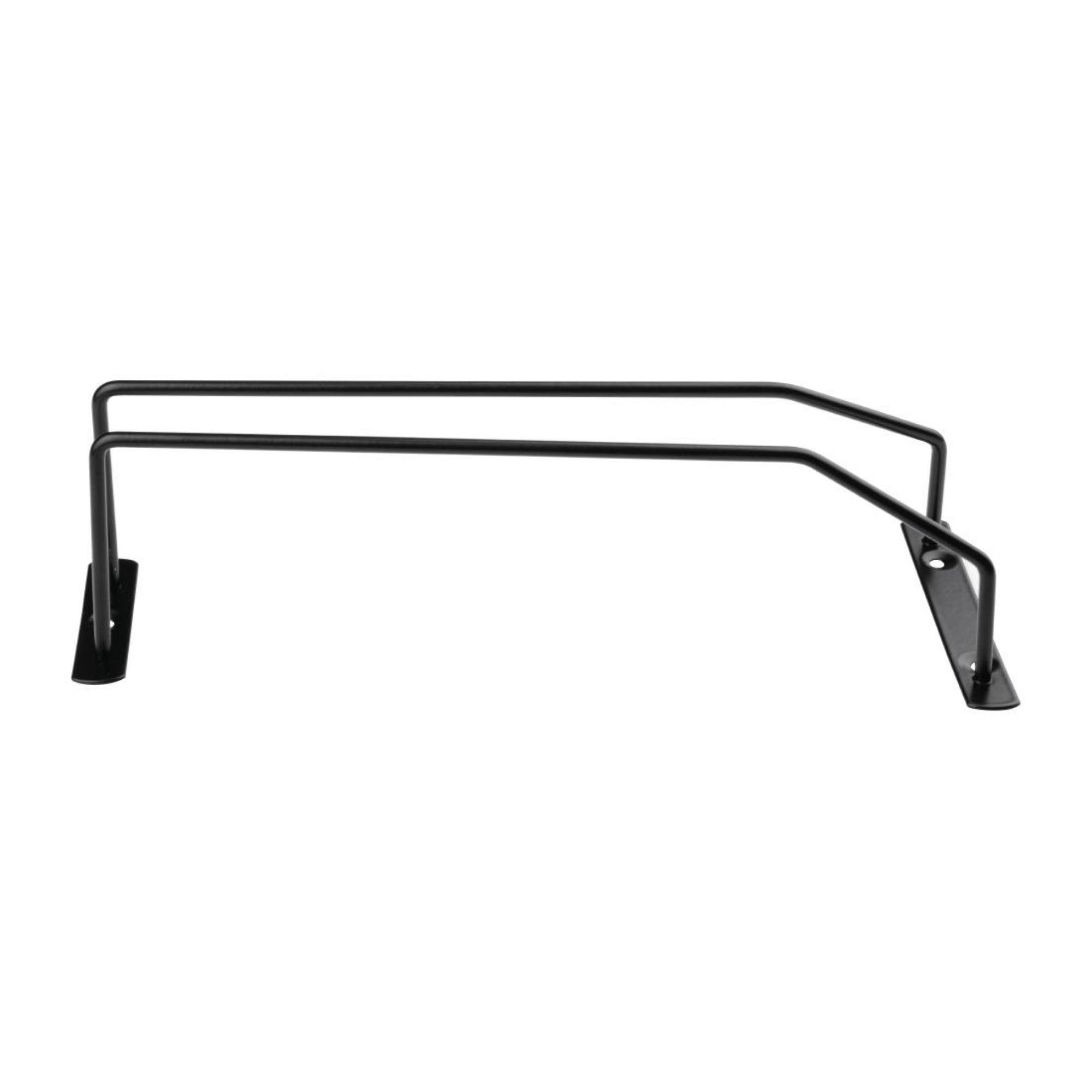 Picture of Olympia Wine Glass Rack Black 255mm