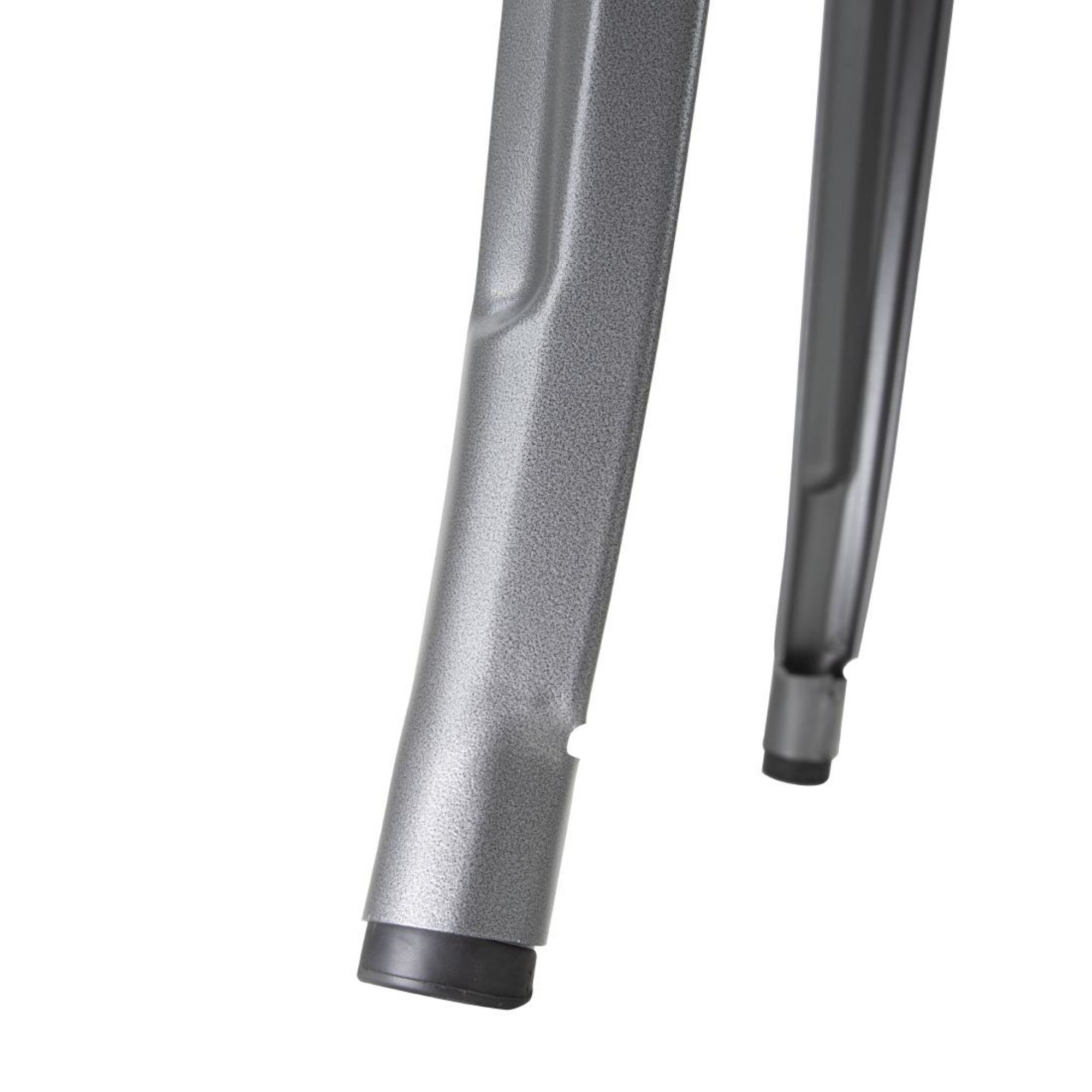 Picture of Bolero Bistro Bar Table with Wooden Top Gun Metal