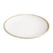 Picture of Olympia Kiln Coupe Plate Chalk 230mm (Pack of 6) - FB999