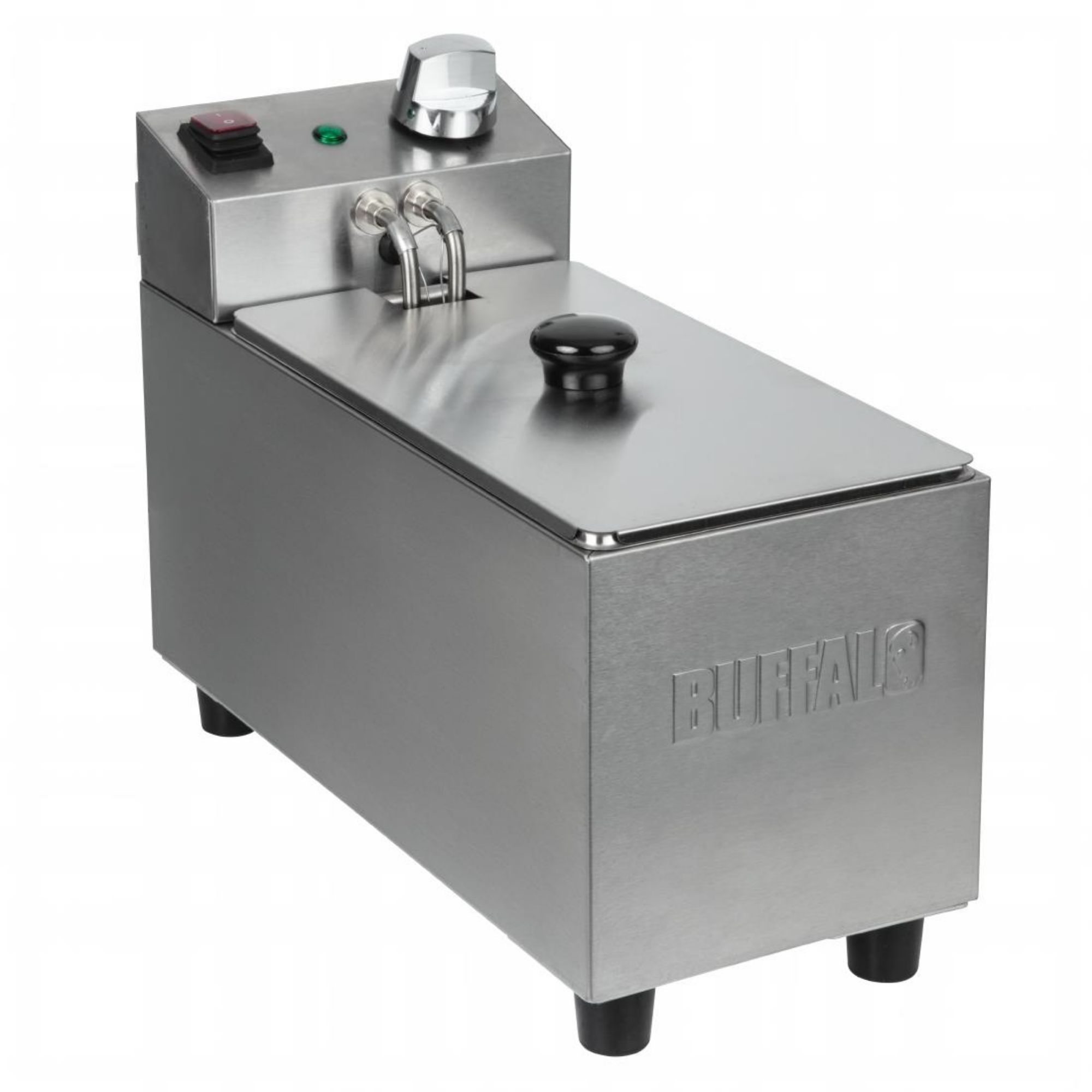 Picture of Buffalo Single Tank Single Basket 3Ltr Countertop Fryer 2kW