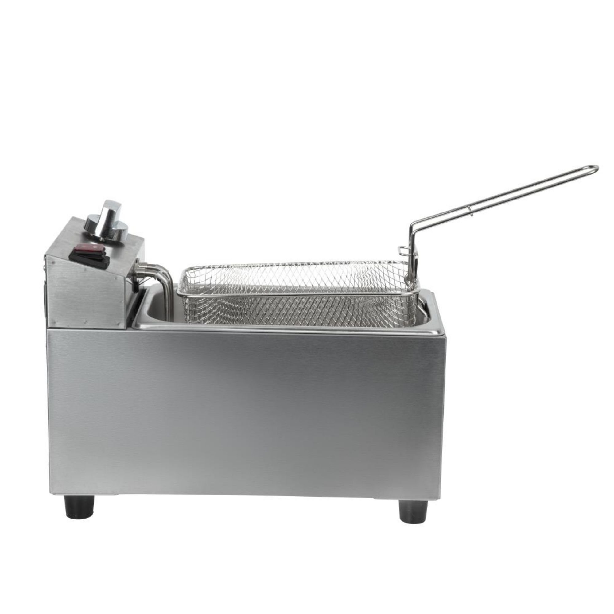 Picture of Buffalo Single Tank Single Basket 3Ltr Countertop Fryer 2kW