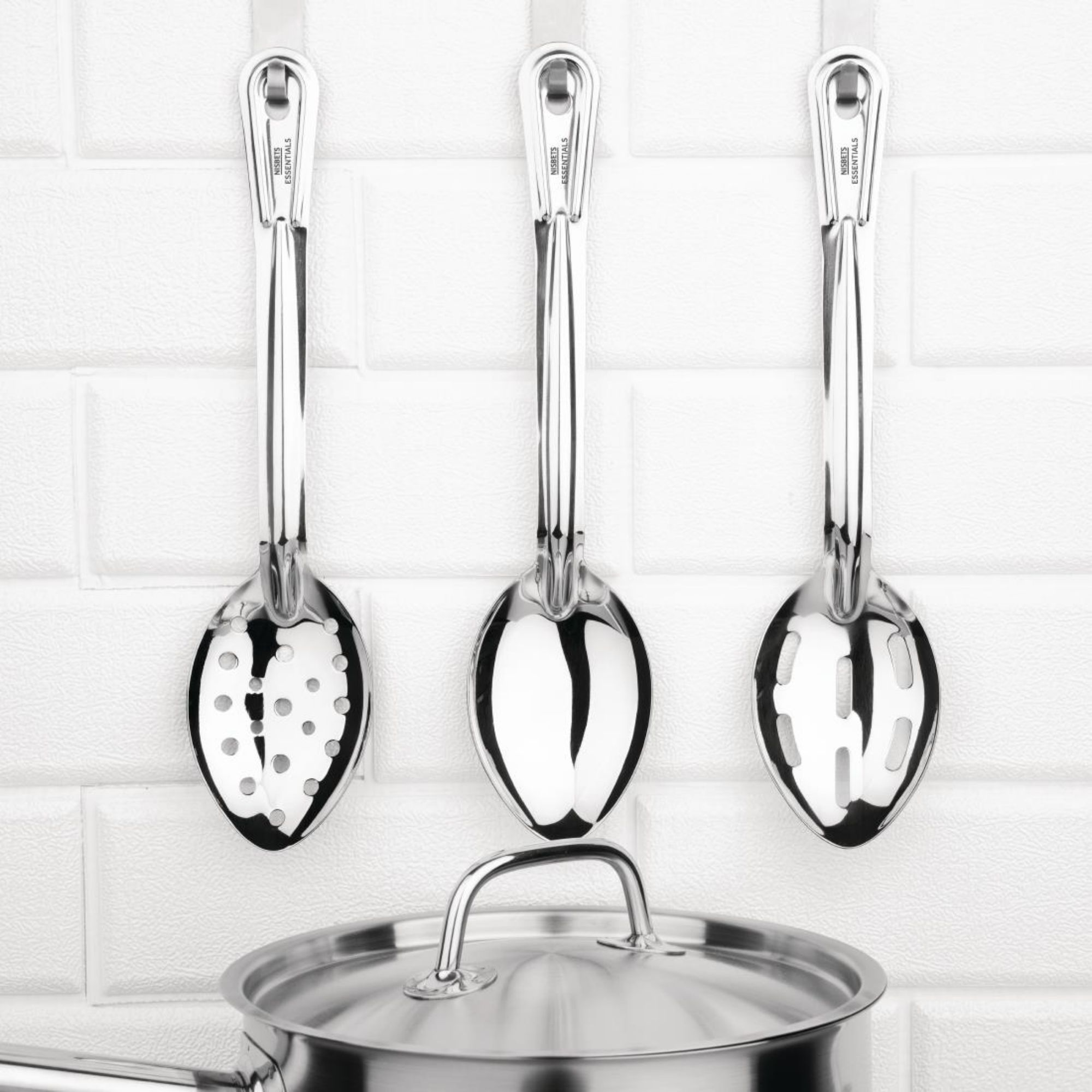 Picture of Nisbets Essentials Plain Serving Spoon 11''