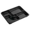 Picture of Faerch Recyclable Bento Boxes Base Only 263 x 201mm (90 pack) - FB291