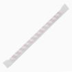 Picture of Fiesta Compostable Individually Wrapped Paper Smoothie Straws Red Stripes (250 Pack) - FP443
