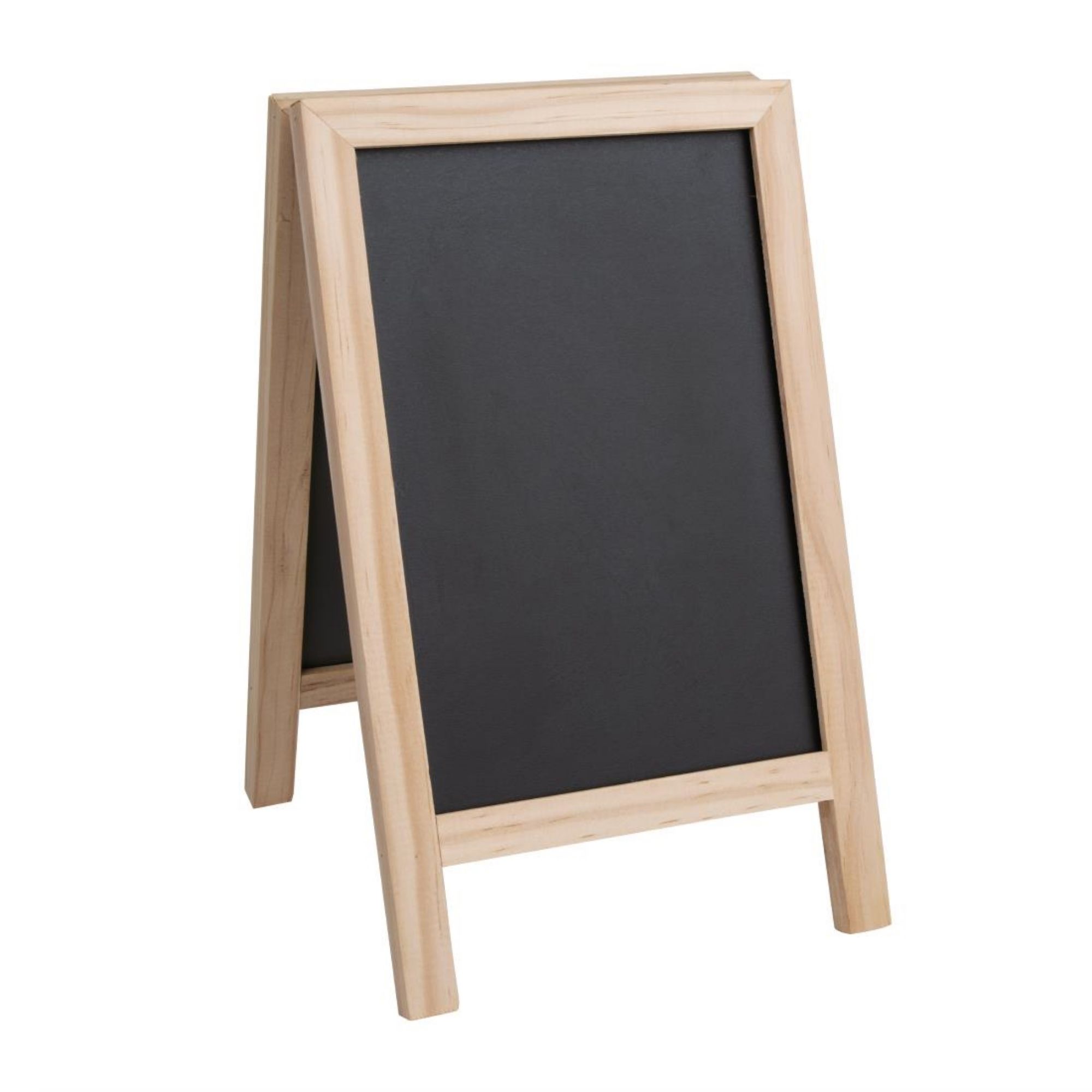 Picture of Olympia Mini Folding Menu Board 250(H) x 150(W)mm - FD957