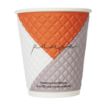 Picture of Huhtamaki Pause Disposable Coffee Cups Double Wall 256ml / 9oz (Pack of 925) - FB587