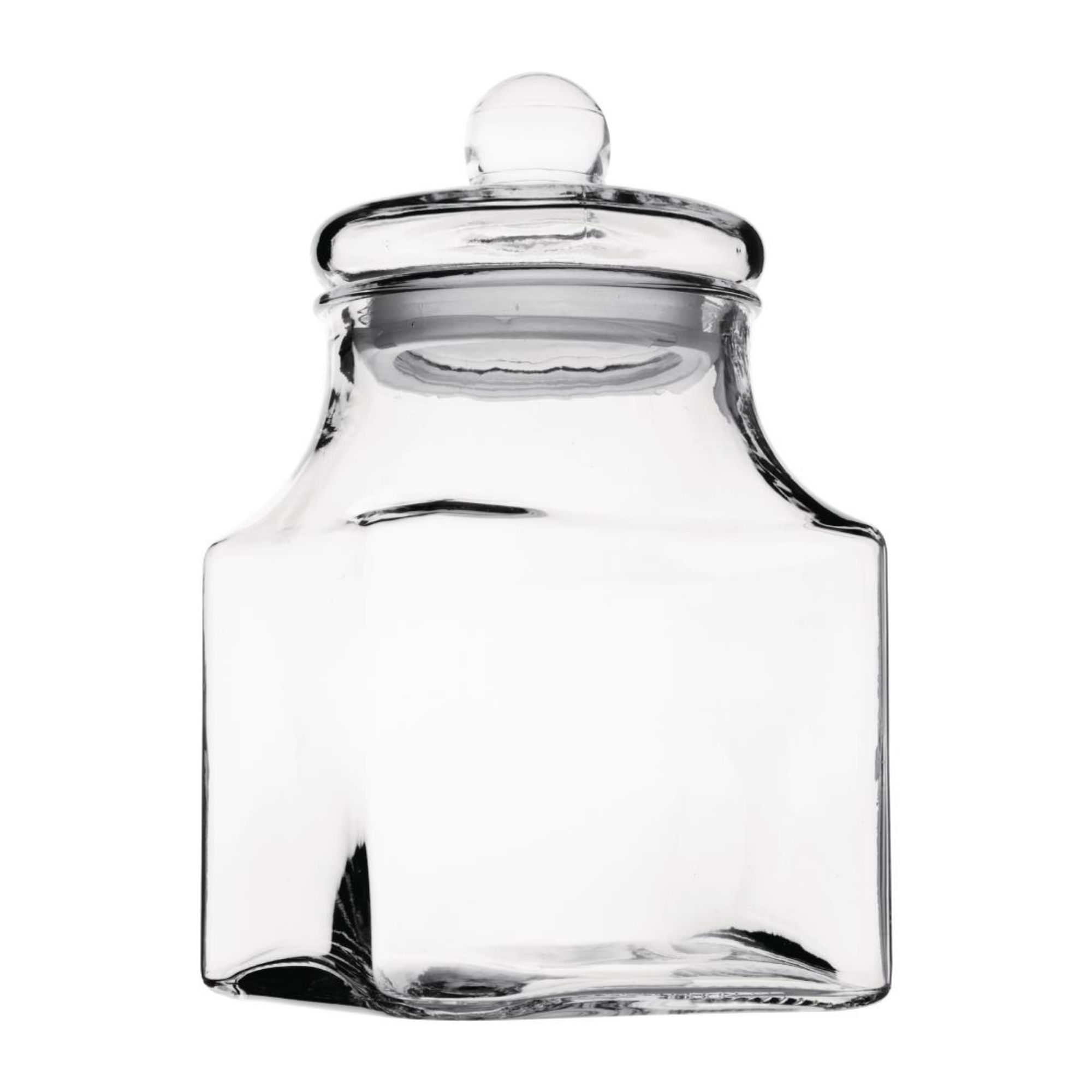 Picture of Olympia Square Biscotti Jar 2.9Ltr - FD959