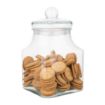 Picture of Olympia Square Biscotti Jar 2.9Ltr - FD959