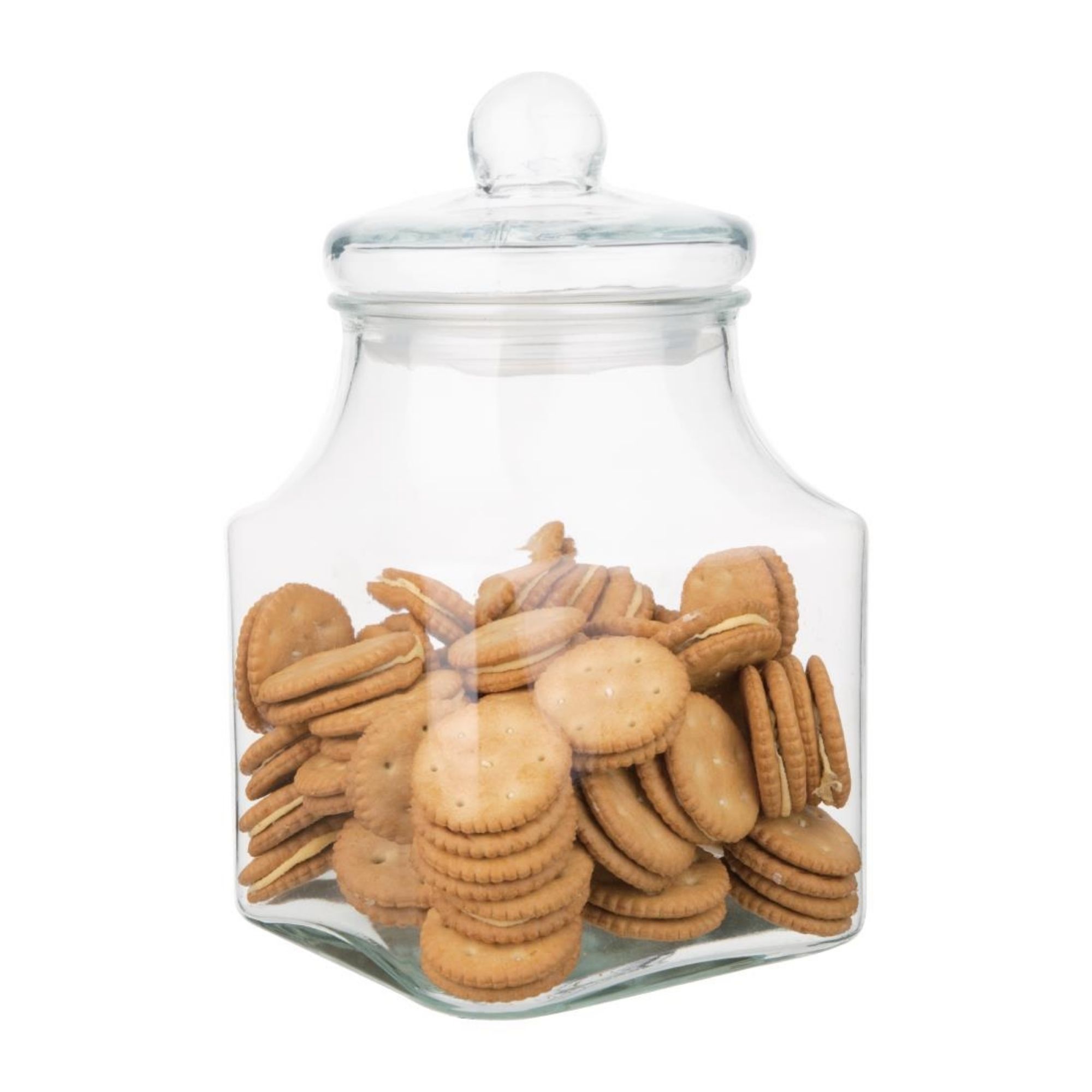 Picture of Olympia Square Biscotti Jar 2.9Ltr
