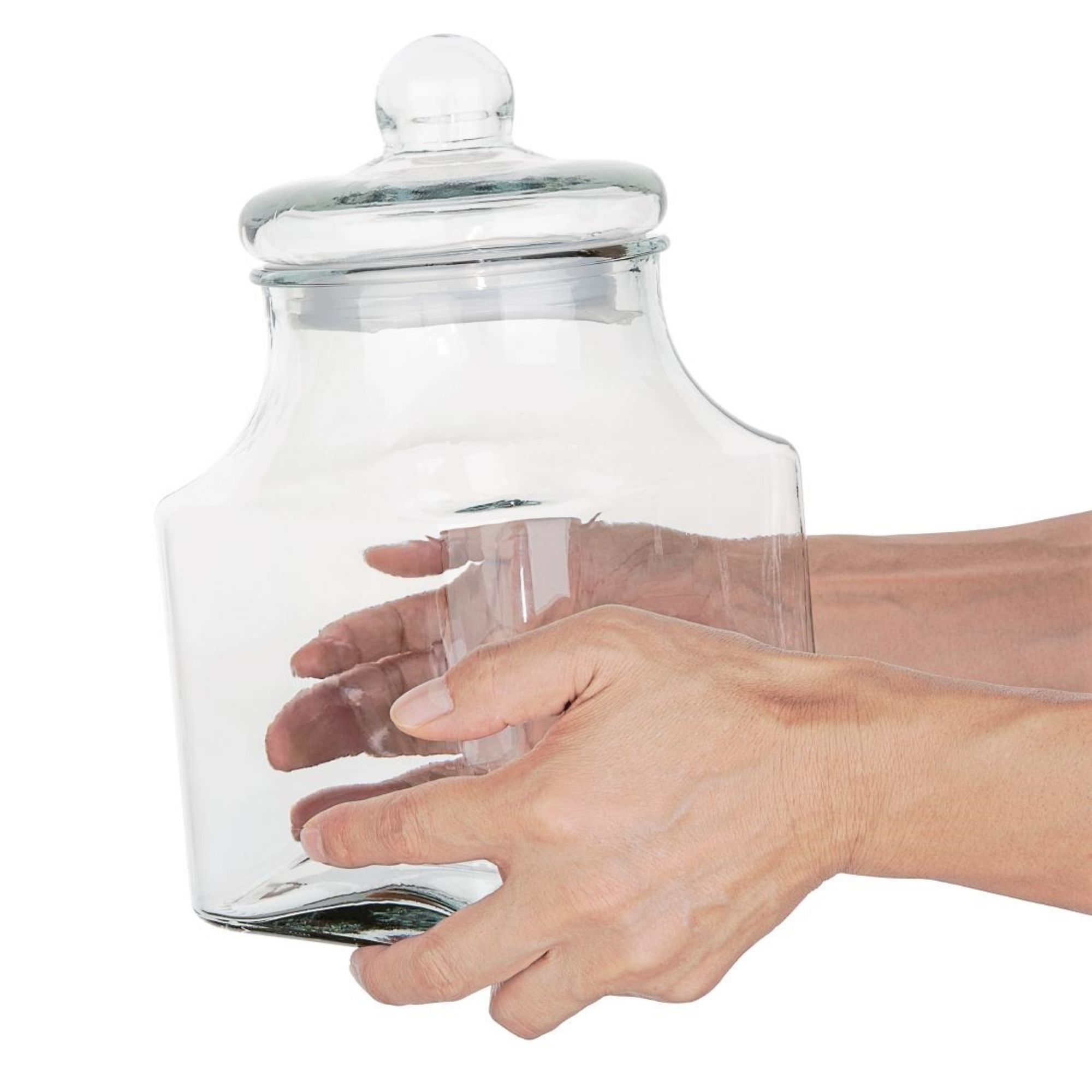 Picture of Olympia Square Biscotti Jar 2.9Ltr