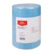 Picture of Nisbets Essentials Non-Woven Cloth Blue (Roll of 300 Sheets) - FB968