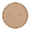 Picture of Fiesta Compostable Paper Soup Container Lids 98mm (Pack of 500) - FB556