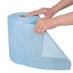 Picture of Nisbets Essentials Non-Woven Cloth Blue (Roll of 300 Sheets) - FB968