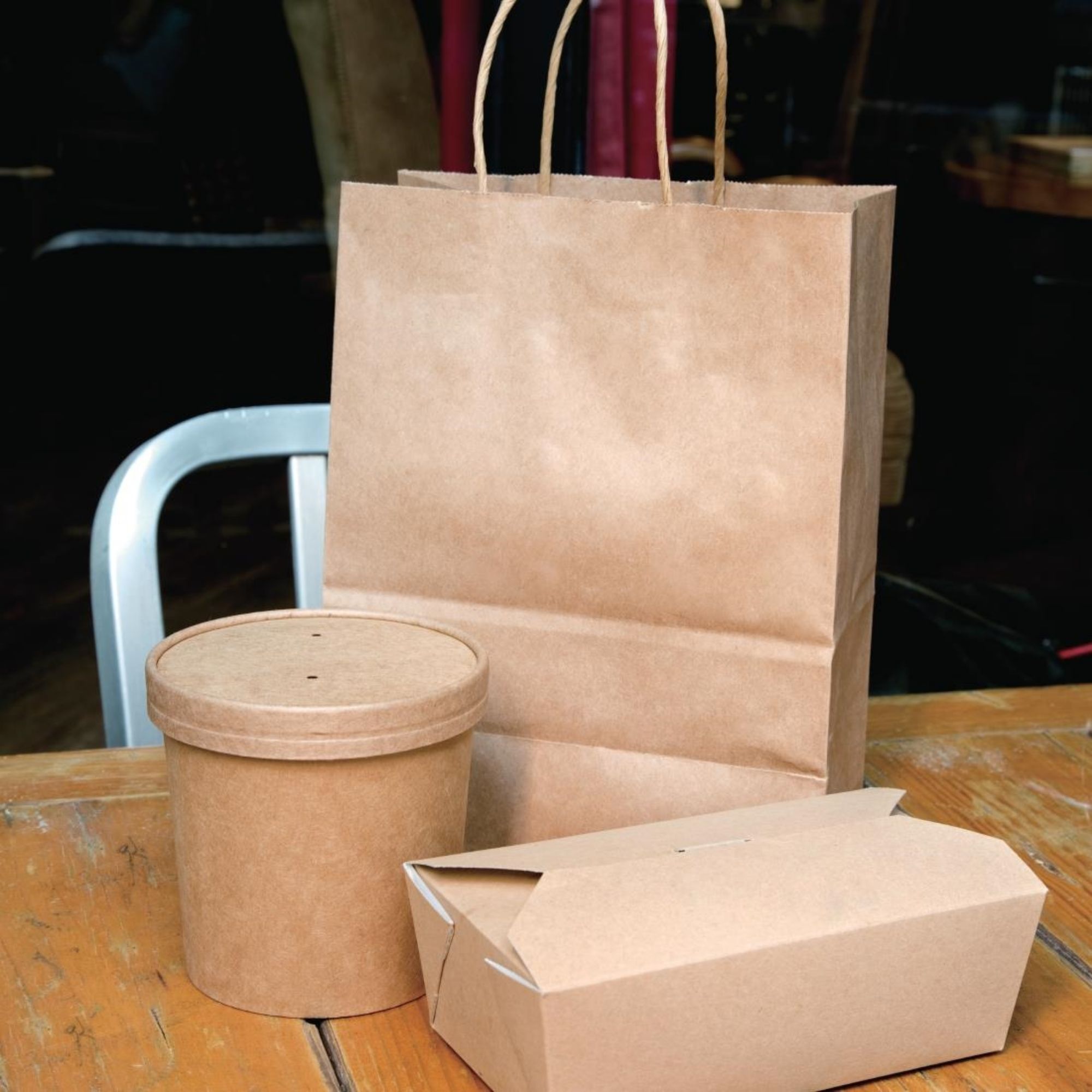 Picture of Fiesta Compostable Paper Soup Container Lids 98mm (Pack of 500)