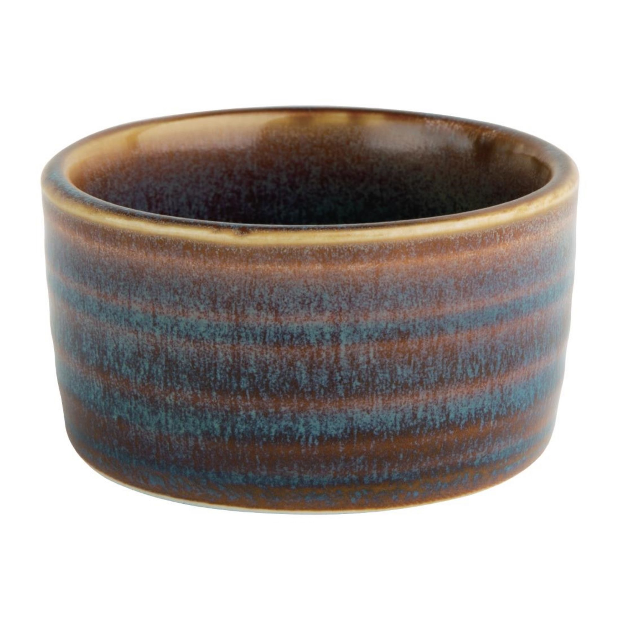 Picture of Olympia Cavolo Iridescent Dipping Dish - 67mm (Box 12) - FD917