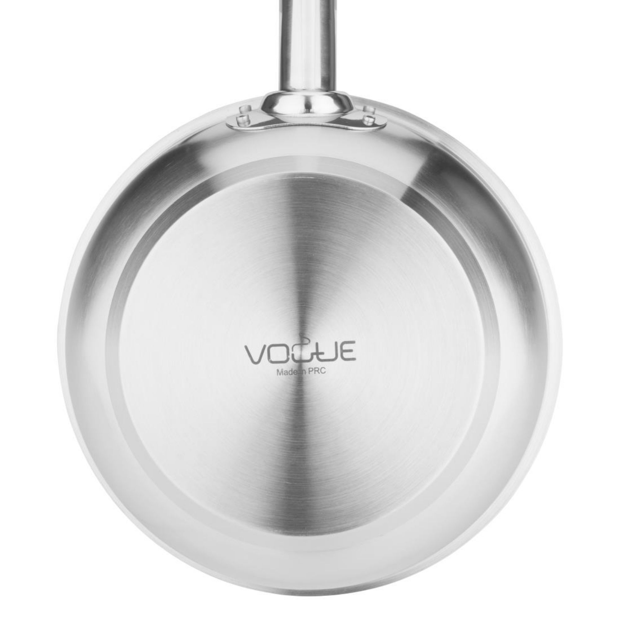 Picture of Vogue Stainless Steel Non-Stick Teflon Platinum Plus Frying Pan 28cm