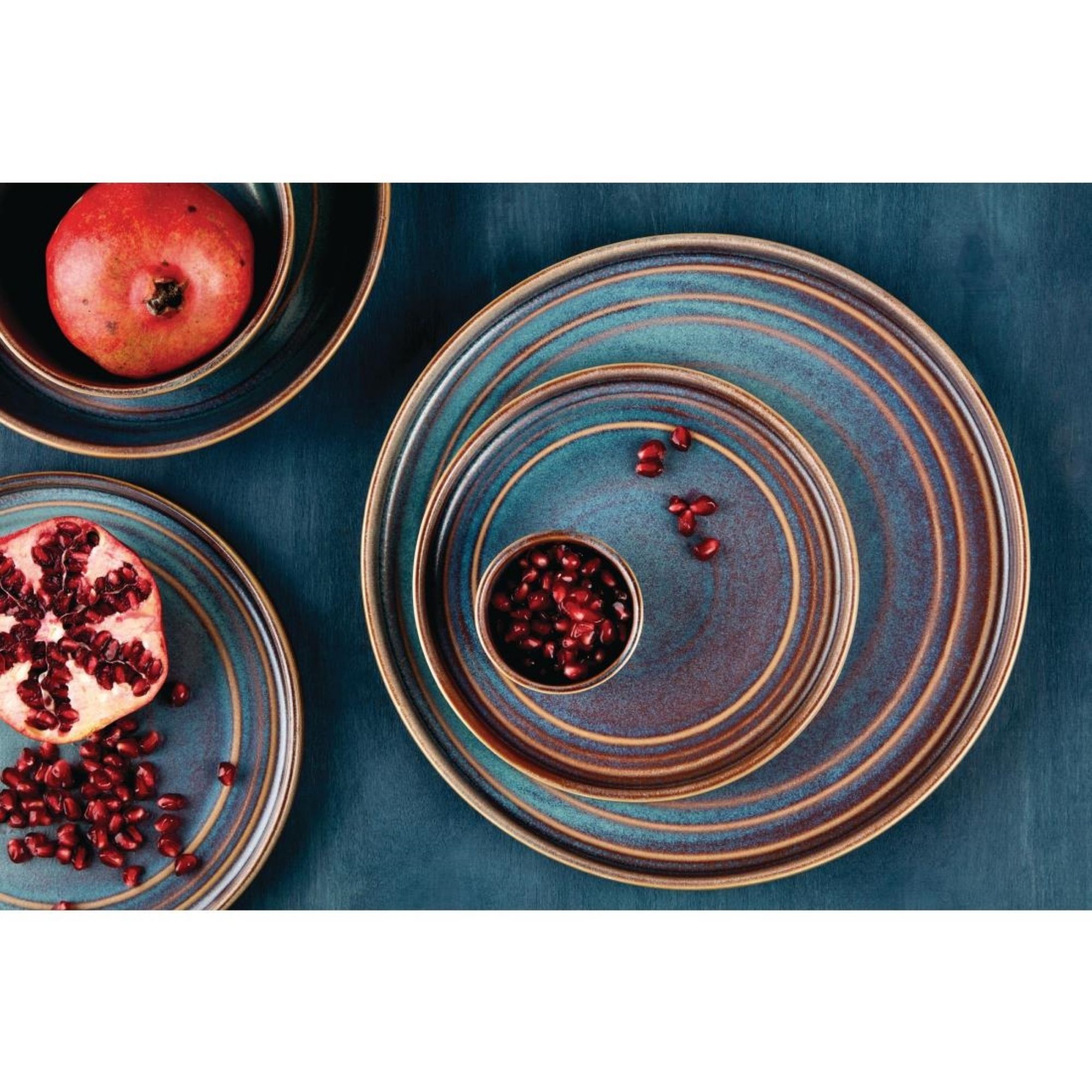 Picture of Olympia Cavolo Iridescent Dipping Dish - 67mm (Box 12)